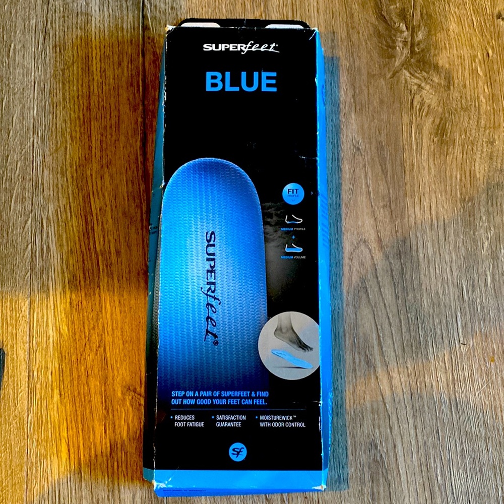 Superfeet insoles new
